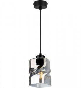 Lampa wisząca ze szklanymi kloszami - NIKI 2195/1 LIGHT HOME