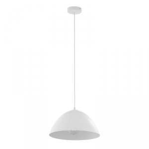 TK LIGHTING FARO NEW WHITE M 3192 LAMPA WISZĄCA METALOWA BIAŁA