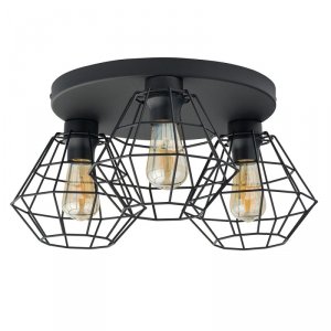 TK LIGHTING DIAMOND NEW BLACK LAMPA SUFITOWA 3 PL