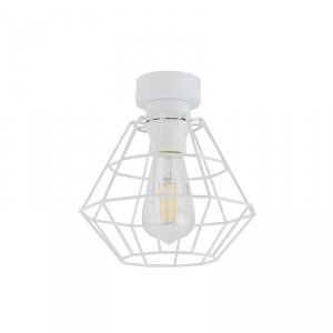 TK LIGHTING DIAMOND NEW WHITE LAMPA SUFITOWA 1 PL M