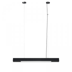 Lampa wisząca Cali M LED CCT Tuya czarna LP-1301/1P M BK Smart