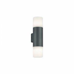 LAMPA ZEWNĘTRZNA OGRODOWA NOWOCZESNA CZARNA HOOSIC 224060242 TRIO