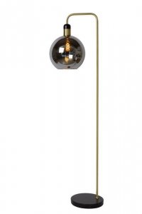LAMPA PODŁOGOWA SZKLANA KULA  LUCIDE JULIUS 34738/01/65