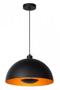 LAMPA WISZĄCA KOPUŁA METALOWA LUCIDE DO KUCHNI JADALNI NAD STÓŁ SIEMON 45496/01/30