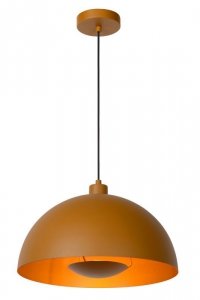 LAMPA WISZĄCA KOPUŁA METALOWA LUCIDE DO KUCHNI JADALNI NAD STÓŁ SIEMON 45496/01/44