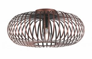 LAMPA SUFITOWA PLAFON DRUCIANY METALOWY NOWOCZESNY JOHANN 606900162 TRIO