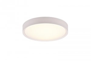 PLAFON HERMETYCZNY IP44 DO ŁAZINEKI LED BARWA CIEPŁA 18W CLARIMO 659011801 TRIO