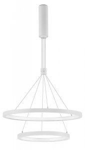 LAMPA WISZĄCA LED KOŁO RING OBRĘCZ DO KUCHNI JADALNI SALONU RINGI KOŁA OBRĘCZE LUCES EXCLUSIVAS IRUN LE41408