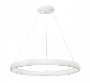 LAMPA WISZĄCA LED KOŁO RING OBRĘCZ NOWOCZESNA DO SALONU JADALNI KUCHNI LUCES EXCLUSIVAS TOLU LE41502