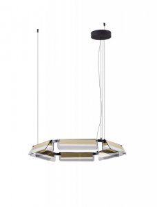 LUCES EXCLUSIVAS LAMPA NOWOCZESNA ROCA LE44229