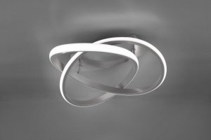LAMPA SUFITOWA PLAFON LED NOWOCZESNY DO SALONU POKOJU SYPIALNI COURSE R62051407 REALITY LEUCHTEN