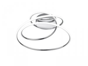 LAMPA NOWOCZESNA LED DO SALONU KUCHNI JADALNI BOLOGNA R67051106 REALITY LEUCHTEN