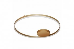 AZZARDO HALO 80 TOP AZ4704 PLAFON ZŁOTY NOWOCZESNY