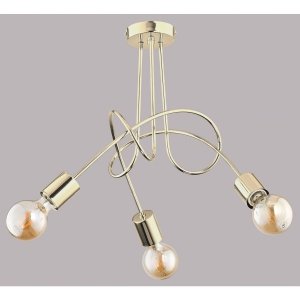 ALFA SOSNOWSCY TANGO 28313 LAMPA WISZĄCA NOWOCZESNA ZŁOTA