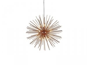 AZZARDO SIRIUS 75 AZ2119 LAMPA WISZĄCA DESIGNERSKA MIEDZIANA