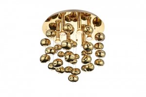 AZZARDO LUVIA AZ3072 PLAFON GLAMOUR ZŁOTY