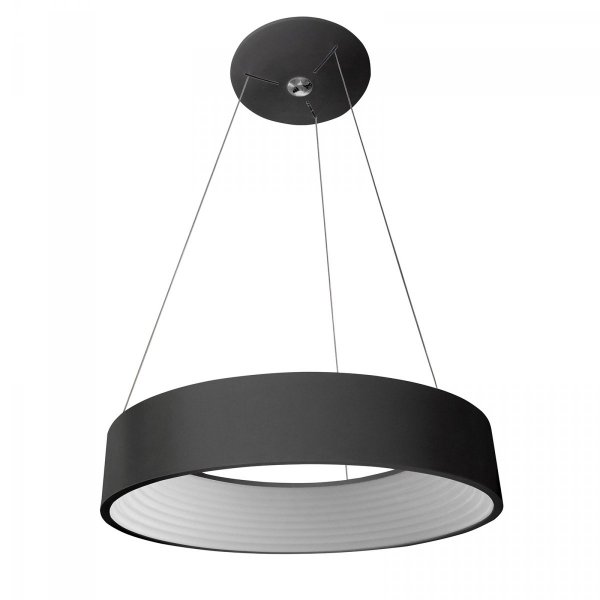 ITALUX MATTIA 3936-832RP-BK-3 LAMPA WISZĄCA CZARNA NOWOCZESNA DO SALONU DO SYPIALNI
