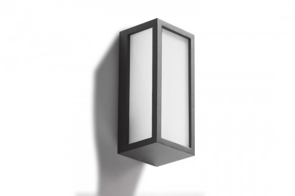 AZZARDO VENETO AZ4349 LAMPA ŚCIENNA NA ELEWACJĘ SZARA