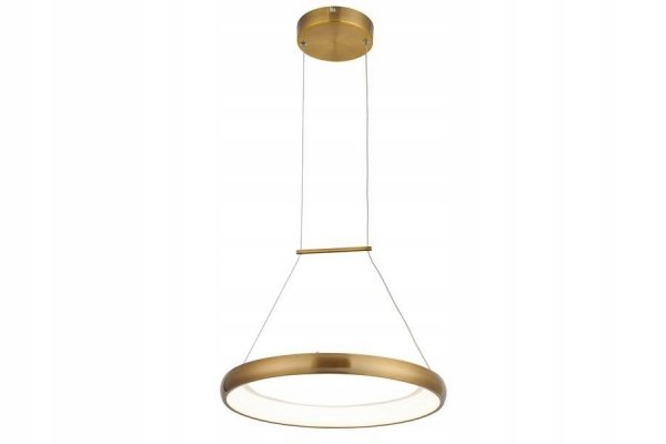REALITY THEA 338211-03 LAMPA WISZĄCA CZARNA KOŁO LED RING OBRĘCZ