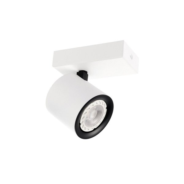 ITALUX KARLOTA SPL-31959-1B-WH LAMPA SPOT NOWOCZESNY REFLEKTOR BIAŁO CZARNY 