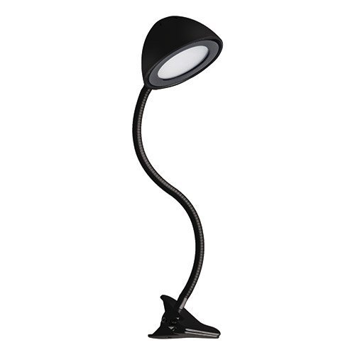 IDEUS LAMPA RONI LED BLACK CLIP