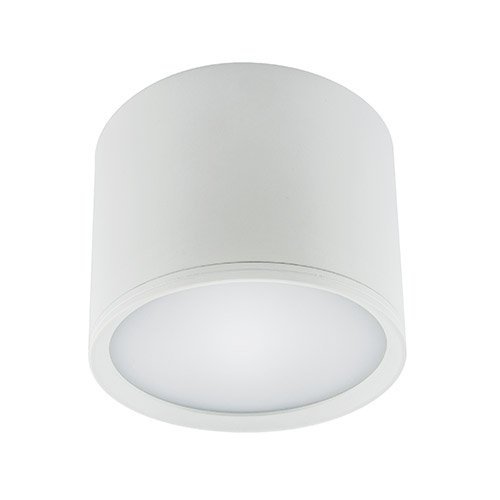 IDEUS PLAFON SPOT TUBA ROLEN LED 3W WHITE NW