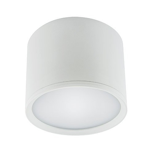 IDEUS PLAFON SPOT TUBA ROLEN LED 7W WHITE NW