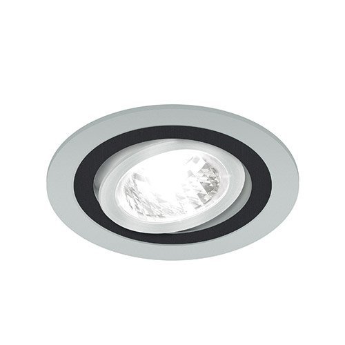 IDEUS LAMPA BORYS C SILVER/BLACK