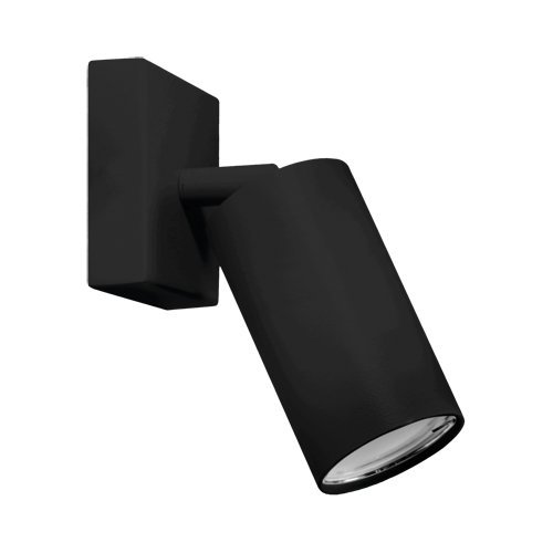 IDEUS KINKIET PLAFON SPOT REFLEKTOR MANAM GU10 1D BLACK