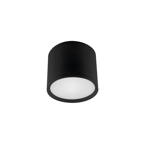 IDEUS PLAFON SPOT TUBA ROLEN LED 3W BLACK NW