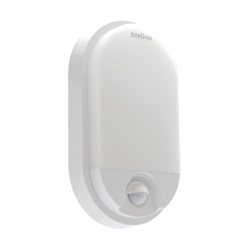 IDEUS LAMPA KINKIET Z CZUJNIKIEM PEDRO LED SL 15W WHITE NW