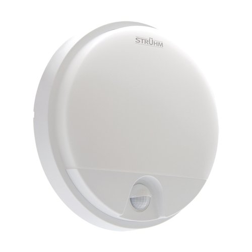 IDEUS LAMPA KINKIET Z CZUJNIKIEM PEDRO LED SC 15W WHITE NW