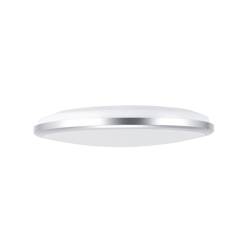 IDEUS PLAFON BIAŁY PLANAR LED 24W SILVER NW