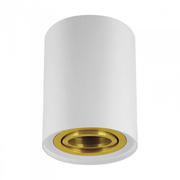 IDEUS LAMPA HARY C GU10 WHITE/GOLDEN