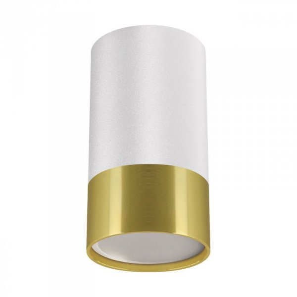 KINKIET SPOT REFLEKTOR REGULOWANY IDEUS PUZON DWL GU10 WHITE/GOLDEN