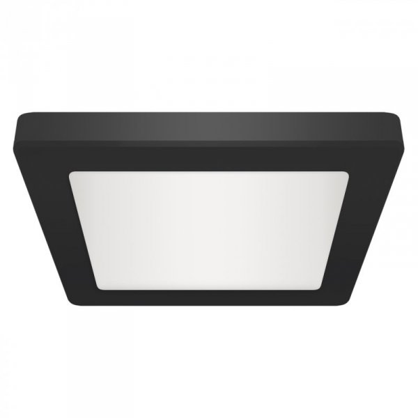 OLGA LED D 24W BLACK CCT