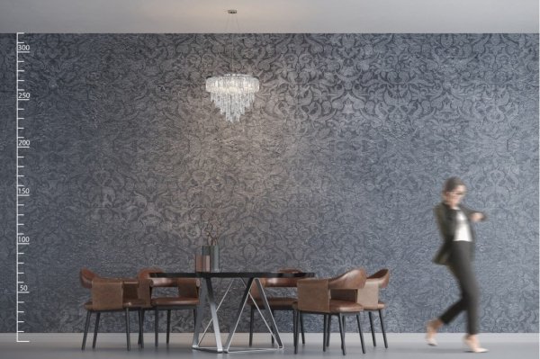 AZZARDO KALABRIA PENDANT AZ2108 ŻYRANDOL EFEKTOWNY GLAMOUR