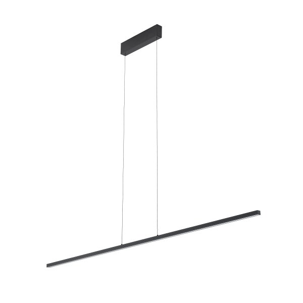 NOWODVORSKI 10847 BAR LED S LAMPA WISZĄCA CZARNA LISTWA BELKA  MINIMALISTYCZNA NAD STÓŁ WYSPĘ 120CM