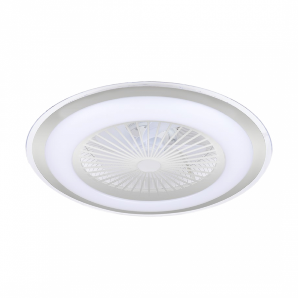 Lampowentylator ZEPHYR SILVER 48W LED+ PILOT