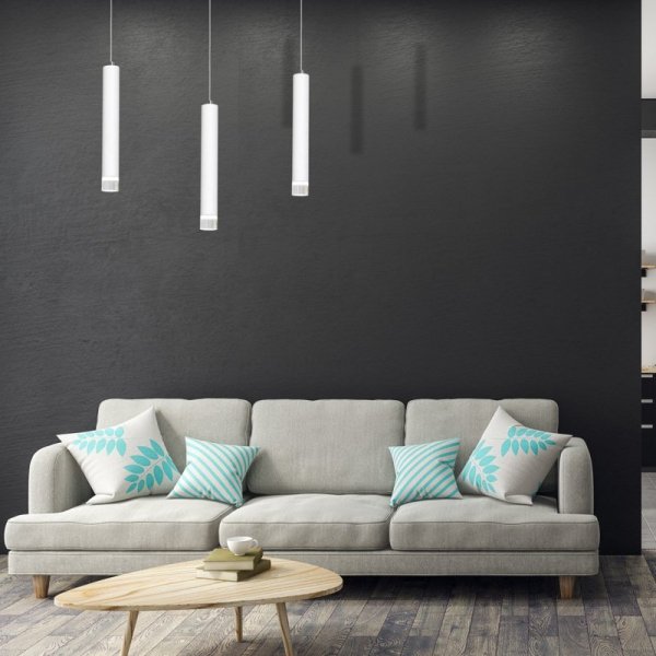 MILAGRO LAMPA WISZĄCA ALBA 3X5W LED