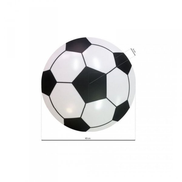 Plafon BALL 18W LED Ø400 mm