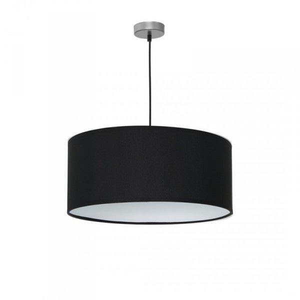 Lampa wisząca CASINO BLACK/CHROME 1xE27
