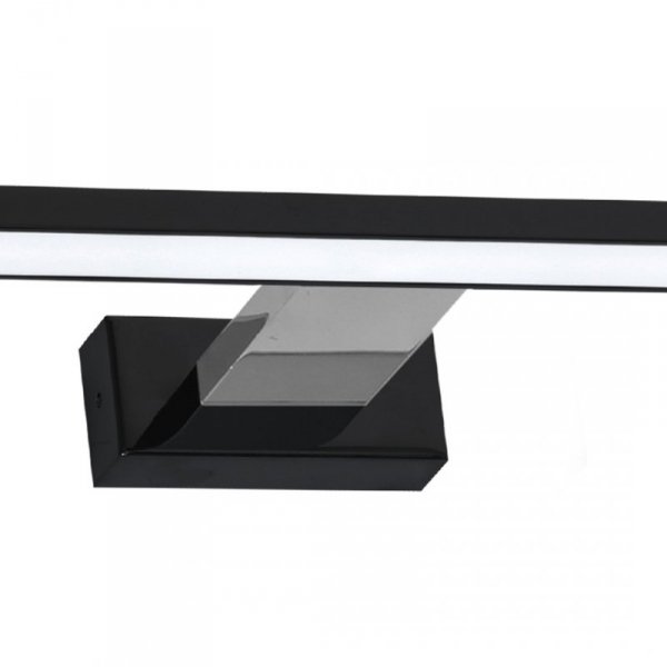 MILAGRO Kinkiet SHINE BLACK/CHROME 13,8W LED