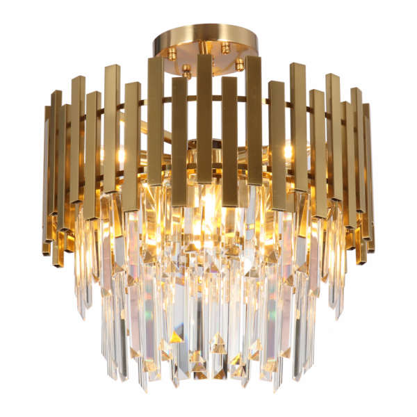 MILAGRO Plafon ASPEN GOLD 6xE14