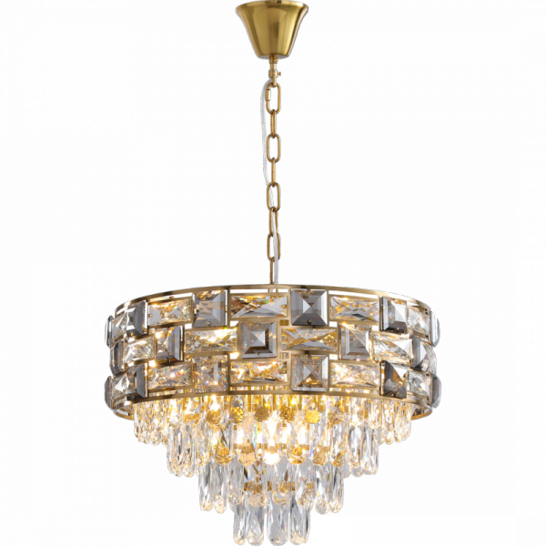 MILAGRO Żyrandol LUXURIA 9xE14