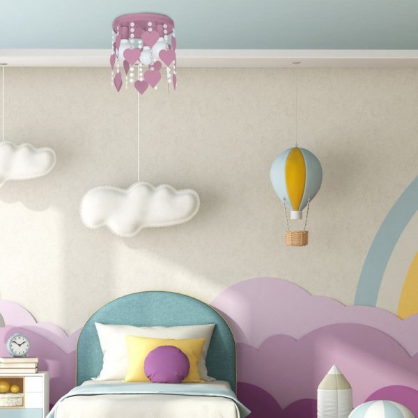 Lampa Sufitowa CORAZON 3xE27