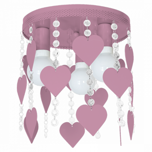 Lampa Sufitowa CORAZON 3xE27