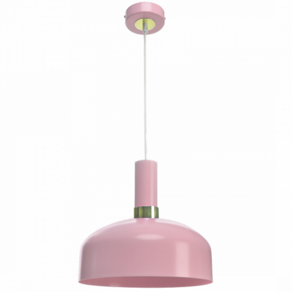 Lampa wisząca MALMO PINK 1xE27