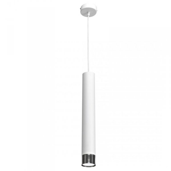 MILAGRO Lampa wisząca DANI WHITE/CHROME 1xGU10