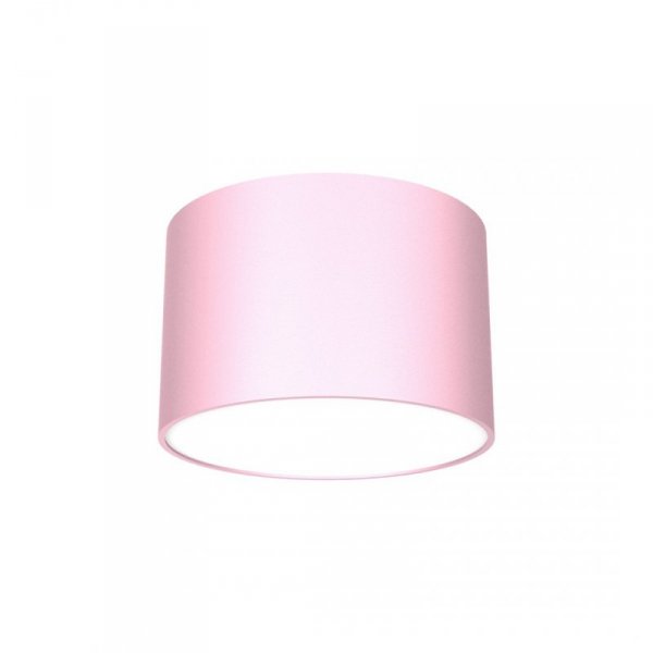 Lampa sufitowa DIXIE Pink/White  1xGX53
